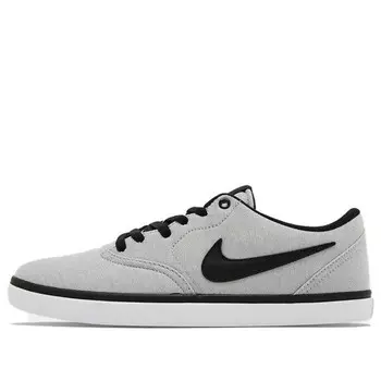 Кроссовки check solarsoft холст sb Nike, серый