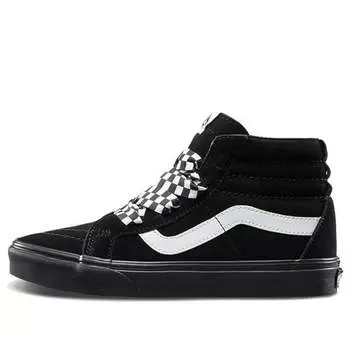 Кроссовки check wrap sk8-hi alt lace black Vans, черный