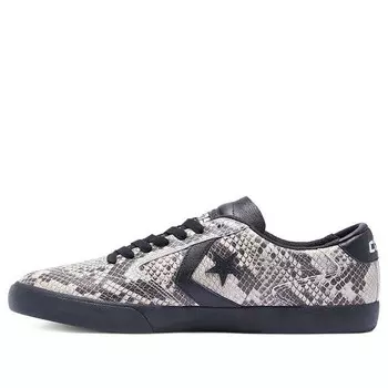 Кроссовки checkpoint pro 'heart of the city - snakeskin' Converse, коричневый