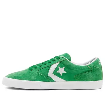 Кроссовки checkpoint pro low 'green white' Converse, зеленый