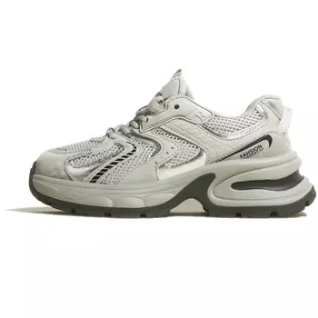 Кроссовки CHENTER KATER Chunky Sneakers Women's Mid-top, бежевый