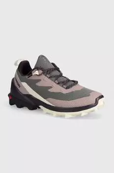 Кроссовки через плечо Salomon, фиолетовый