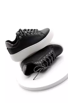 Кроссовки - Черный - Блок Marjin