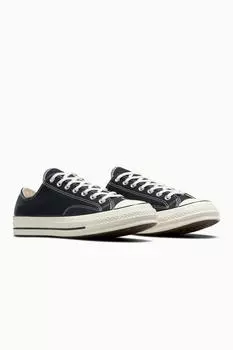 Кроссовки - Черный - Плоская подошва converse, черный