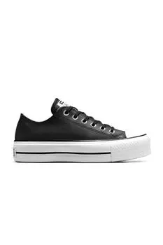Кроссовки - Черный - Плоская подошва converse, черный