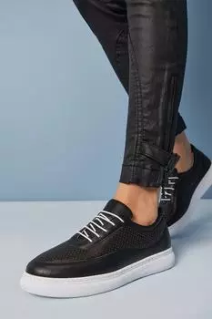 Кроссовки - Черный - Плоская подошва Hoti, черный