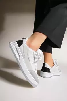 Кроссовки - Черный - Плоская подошва Marjin, черный