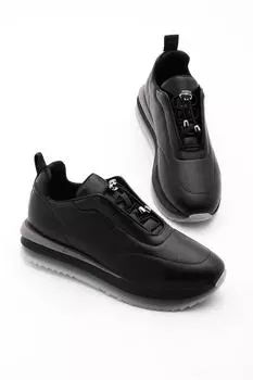 Кроссовки - Черный - Плоская подошва Marjin, черный