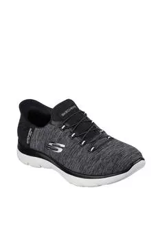 Кроссовки - Черный - Плоская подошва SKECHERS, черный