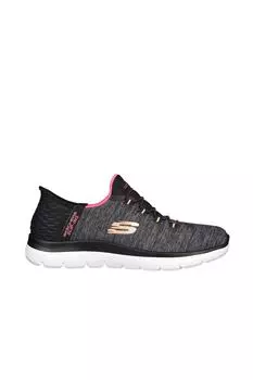 Кроссовки - Черный - Плоская подошва SKECHERS, черный