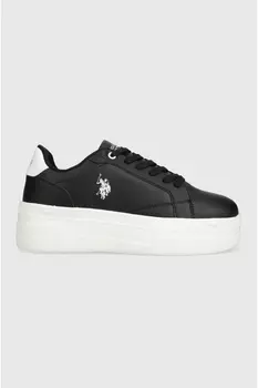 Кроссовки - Черный - Плоская подошва U.S. Polo Assn., черный