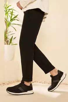 Кроссовки - Черный - Плоская подошва Yaya by Hoti, черный