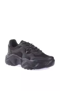 Кроссовки - Черный - Плоская подошва Yaya by Hoti, черный