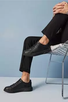 Кроссовки - Черный - Плоская подошва Yaya by Hoti, черный