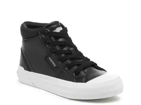 Кроссовки Cherry High-Top Platform Sneaker Rocket Dog, черный
