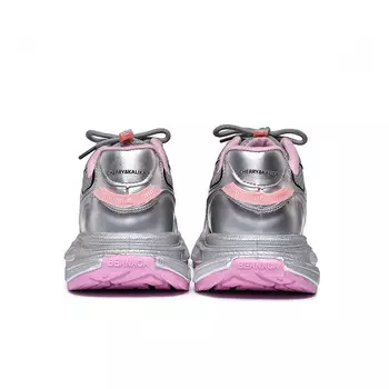 Кроссовки CHERRY&KALIKA Chunky Sneakers Women's Low-top, розовый