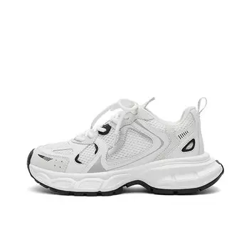 Кроссовки CHERRY&KALIKA Chunky Sneakers Women's Low-top White, белый