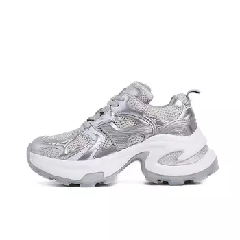 Кроссовки CHERRY&KALIKA Chunky Sneakers Women's Low-top, белый