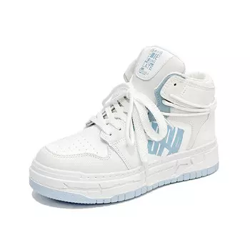 Кроссовки CHERRY&KALIKA Skateboarding Shoes Men High-top, черный/серый