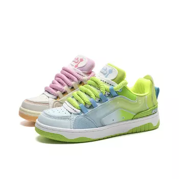 Кроссовки CHERRY&KALIKA Skateboarding Shoes Women's Low-top, розовый