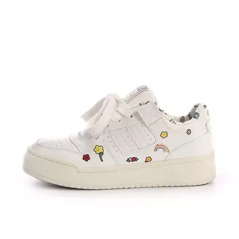 Кроссовки CHERRY&KALIKA Skateboarding Shoes Women's Low-top White, белый