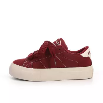 Кроссовки CHERRY&KALIKA Skateboarding Shoes Women's Low-top, черный