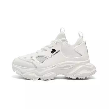 Кроссовки CHERYKALLY Chunky Sneakers Women's Low-top, белый