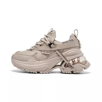 Кроссовки CHERYKALLY Chunky Sneakers Women's Low-top, черный