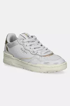 Кроссовки Chester Distress W Pepe Jeans, серый