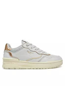 Кроссовки Chester Distress W PLS00033 Pepe Jeans, белый