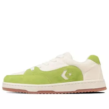 Кроссовки chevron and star skateboarding twotone sk ox 'green' Converse, зеленый