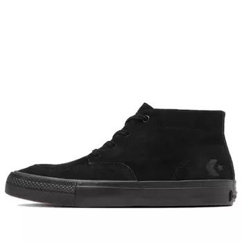 Кроссовки chevron & star chukka skateboarding shoes 'black' Converse, черный