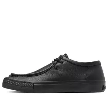 Кроссовки chevron & star mocassins skateboarding le ox 'black' Converse, черный