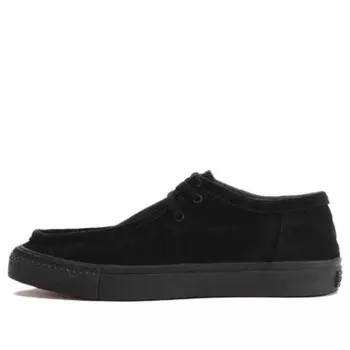 Кроссовки chevron & star moccasins skateboarding ox 'black' Converse, черный