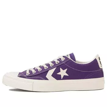 Кроссовки chevronstar ox Converse, фиолетовый