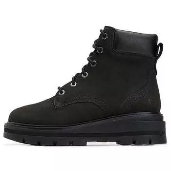 Кроссовки cheyenne valley mid boot 'black nubuck' Timberland, черный