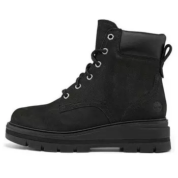 Кроссовки cheyenne valley mid wide fit boot 'black nubuck' Timberland, черный