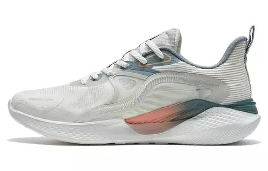 Кроссовки Chi Feng 1.0 мужские с низким верхом белые/серые/синие Xtep