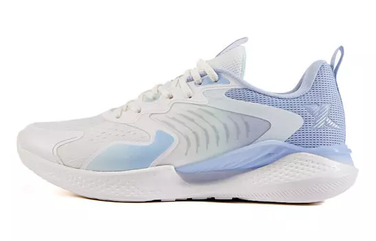 Кроссовки Chi Feng 5.0 мужские с низким верхом, парусно-белые/закатно-синие Xtep