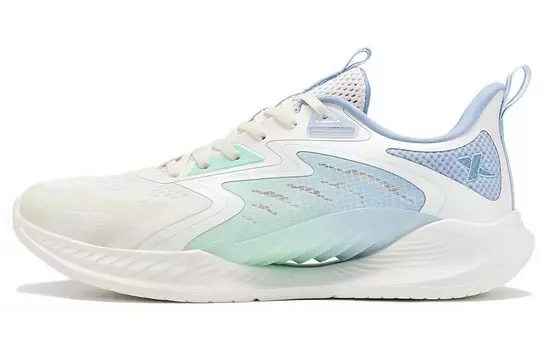 Кроссовки Chi Feng 6.0 мужские с низким верхом белого/синего цвета Xtep