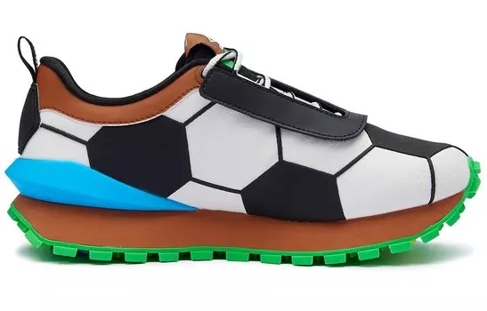 Кроссовки Chiangus X umbro ANGUS CHIANG Lifestyle Shoes Men Low-top Coffee/green, зеленый