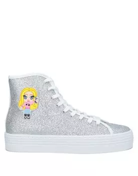 Кроссовки Chiara Ferragni, серебро
