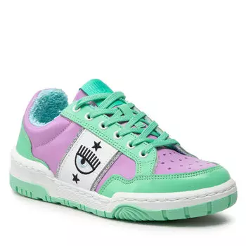 Кроссовки Chiara Ferragni, зеленого цвета