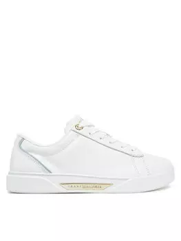 Кроссовки Chic Court Sneaker FW0FW08642 Tommy Hilfiger, белый