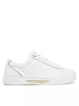 Кроссовки Chic Court Sneaker FW0FW08642 Tommy Hilfiger, белый