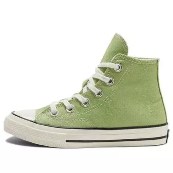 Кроссовки chick 70 'light green' Converse, зеленый