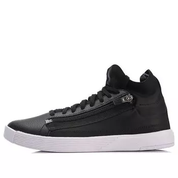 Кроссовки чиллаут zip Li-Ning, черный