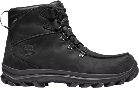 Кроссовки Chillberg Waterproof Hiking Boot 'Blackout', черный