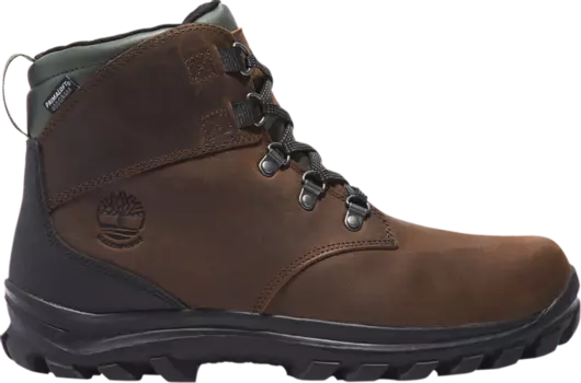 Кроссовки Chillberg Waterproof Insulated Mid Boot 'Dark Brown', коричневый