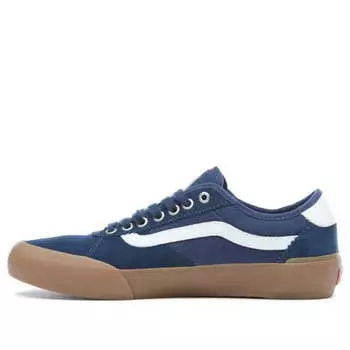 Кроссовки chima pro 2 blue Vans, синий